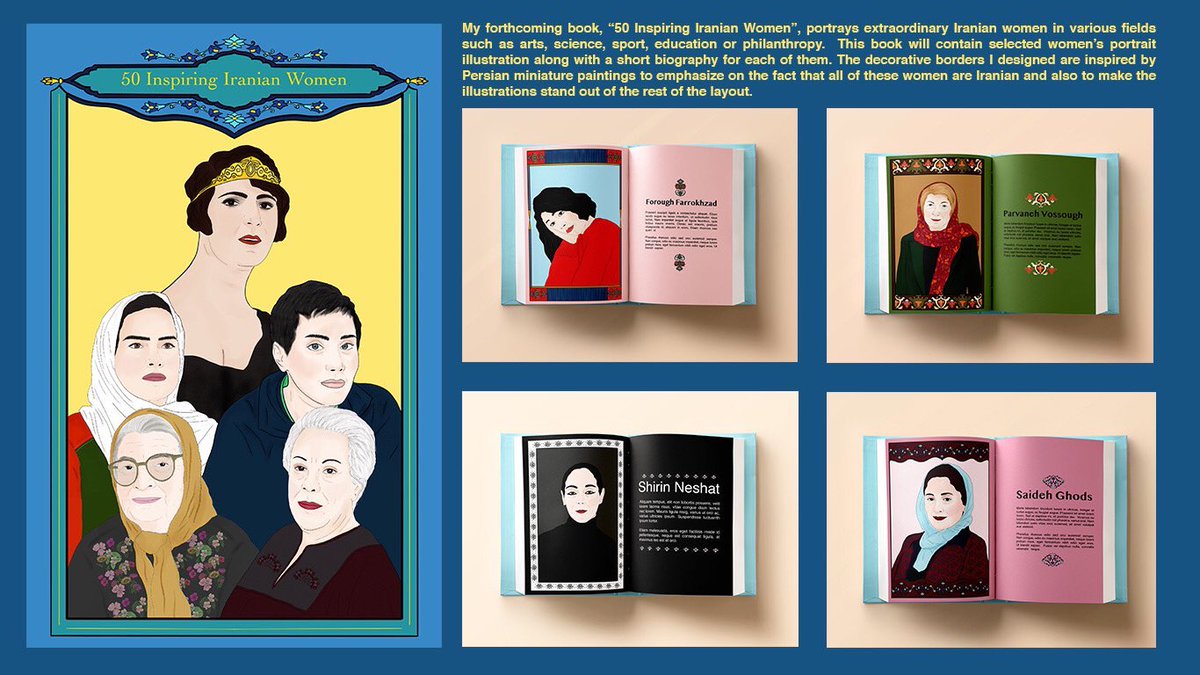 Any #Iranian woman who has dared 2make a difference beyond #StayHome #quarantines by #culture, family &amp; the society W or W/O #hijab is a #HERO. Image via illustrator <a href="/RoshiRouzbehani/">Roshi Rouzbehani</a>. #art #IranArt #IranianWomen <a href="/IranianWin/">IranianWIN</a> #CultureinQuarantine #togetherness #HeroesMW #MuseumWeek