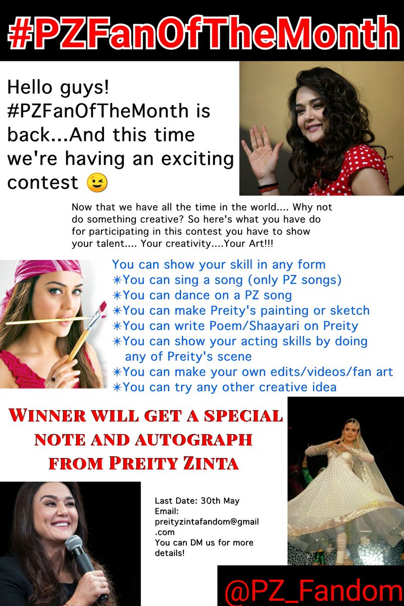 Preity Zinta Fandom tweet media