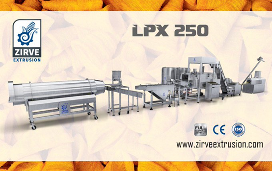 ZirveExtrusion's tweet photo. The largest manufacturers and developers of the production lines of #Chips, #Snacks and #Packaging systems
#TURKISH #BUGLES PRODUCTION LINE LPX250
Production Capacity200 kg/h
#Chips_line
For detailed specifications, please visit our website:
https://t.co/erIrG9X3sa https://t.co/MDM20vkJiB
