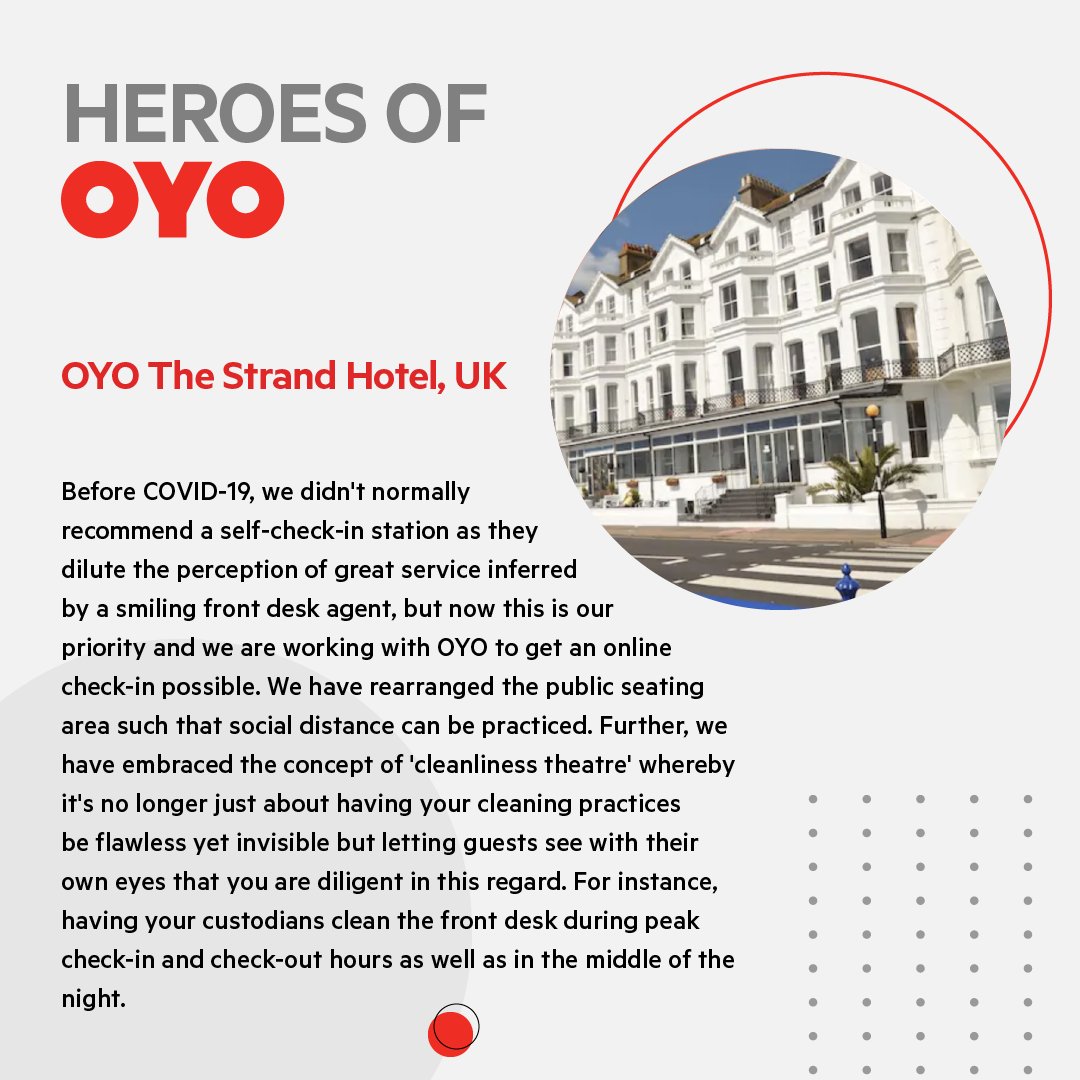 OYOUK_'s tweet photo. Essential service providers are showing exemplary courage during these trying times. And so are our partners and hotel staff. They’re diligently doing their jobs to ensure that our properties are safe and welcoming to anyone in need. 
They’re our heroes, and this one’s for them. https://t.co/IhhMlzRlaF