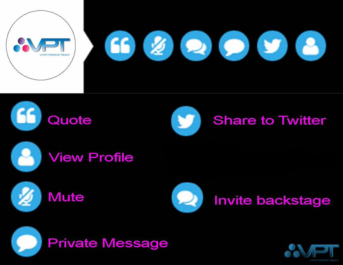 New to <a href="/VyRT/">VyRT</a>? We got your back!Navigate the chat like a pro with this handy guide! beta.vyrt.com