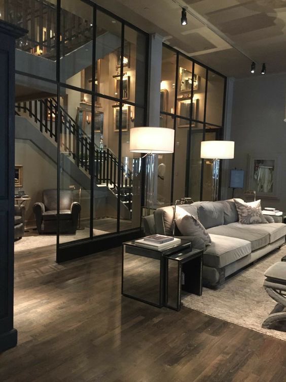 INTERIORPORN1's tweet image. Loft apartments are so beautiful