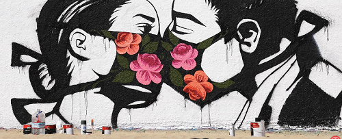 PharmaSalon's tweet photo. A street art piece by artist Pony Wave, Venice Beach in Venice, California. (Mario Tama/Getty Images)
#COVID19 #covid19inspiration https://t.co/cxIKnfUkzC