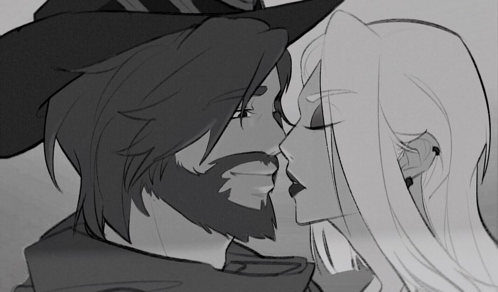 EWApricot's tweet photo. 🔒
#Overwatch #McAshe #Ashe https://t.co/327VJ66cSa
