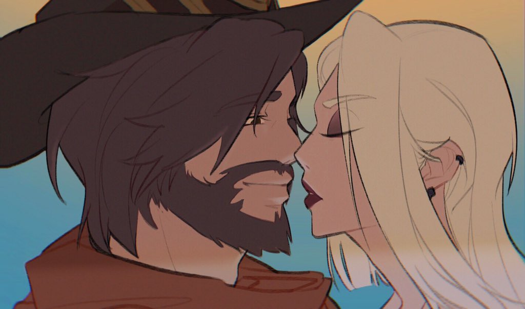 EWApricot's tweet photo. 🔒
#Overwatch #McAshe #Ashe https://t.co/327VJ66cSa