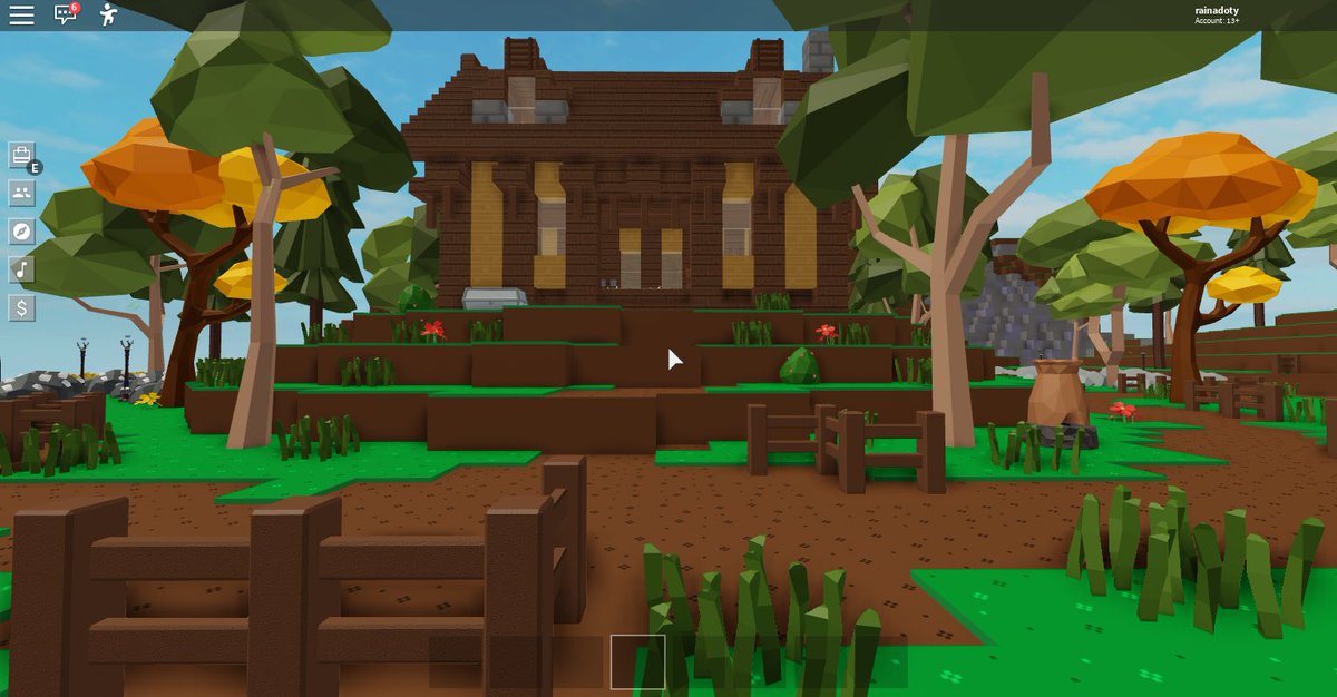 Rain On Twitter I Ve Been Playing Roblox Skyblock For Awhile And Here S Mine And Greekamphora Progress It S Not Done But Yeah - how to make a house in roblox skyblock