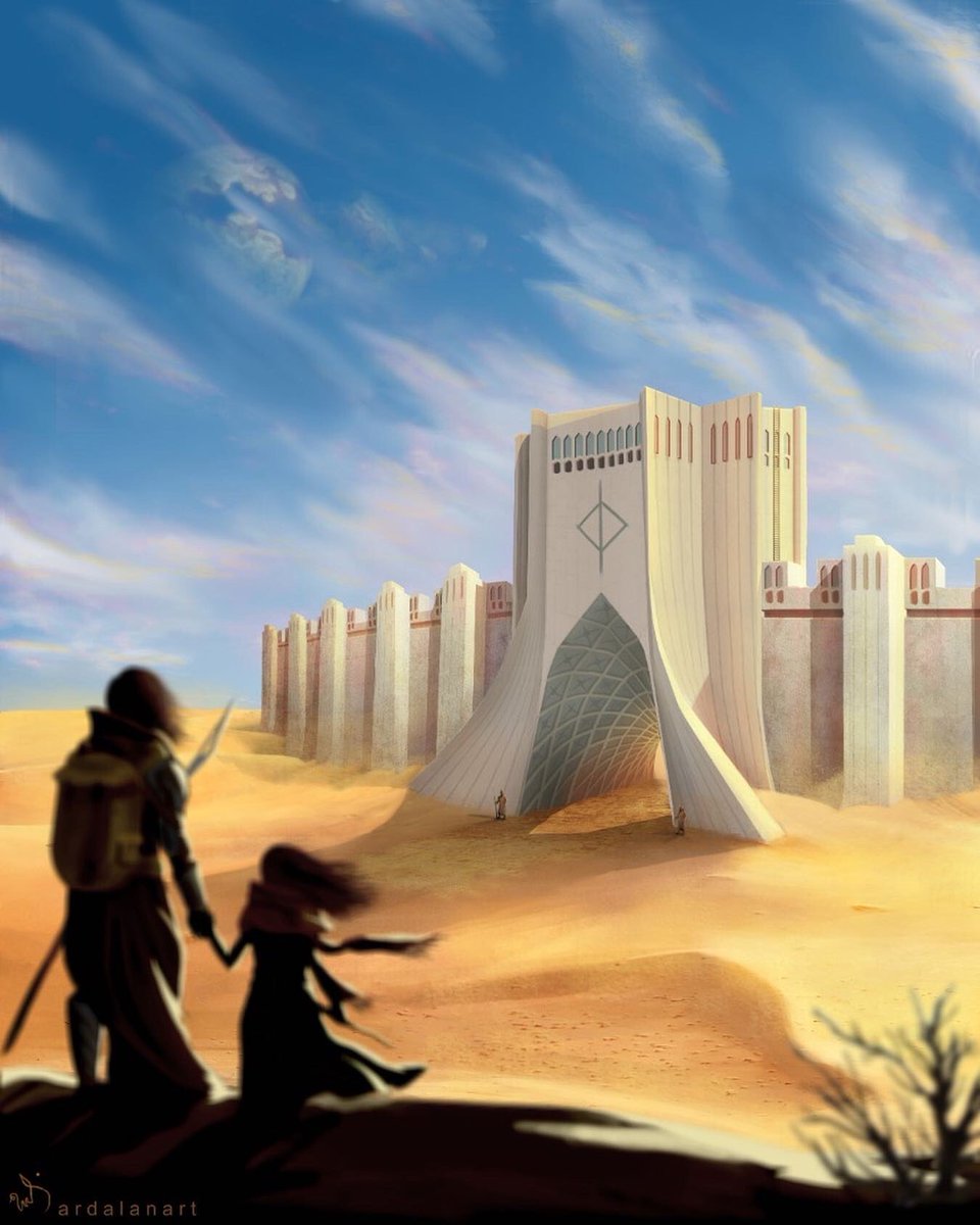 ardalanart's tweet photo. Azadi in future
.
آزادی در آینده
.
.
#illustration #conceptart #azaditower #azadi #آزادی #digitalart #ardalanart https://t.co/DVXpPqyhLF