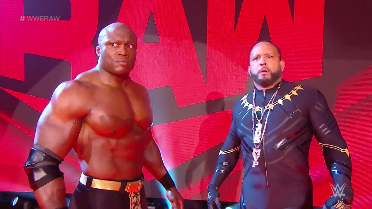 Karl Argila on Twitter: "????La alianza Bobby Lashley-MVP promete y ...