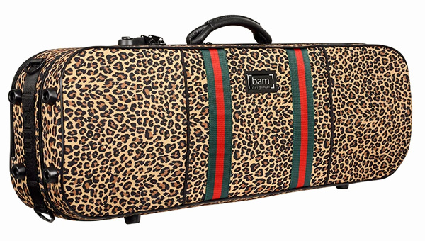 bamのバイオリンケースStylusシリーズに、なんとヒョウ柄（レオパード柄）LEO5001SJ「レオ」が登場！ワイルドですねぇ(=^･ｪ･^=))ﾉ彡☆
violin-p.com/e-commex/cgi-b…