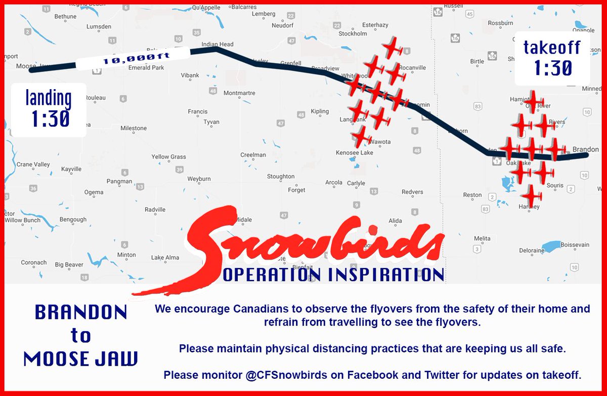 CF Snowbirds tweet media
