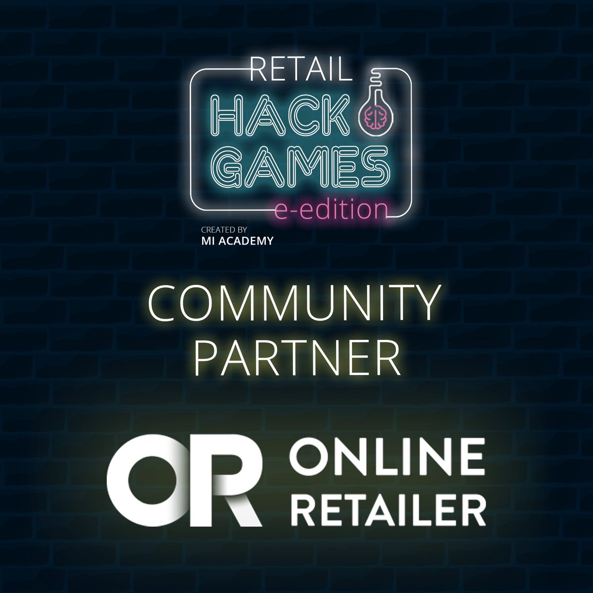 eretailer's tweet photo. We're proud to be a Community Partner of the first ever @MI_Academy_ Retail Hack Games e-Edition; an exciting virtual event that will bring together the best minds in the biz to find innovative solutions to Australian retail industry challenges. Apply at: https://t.co/S7JyaMA93D https://t.co/nVUHYybrnn