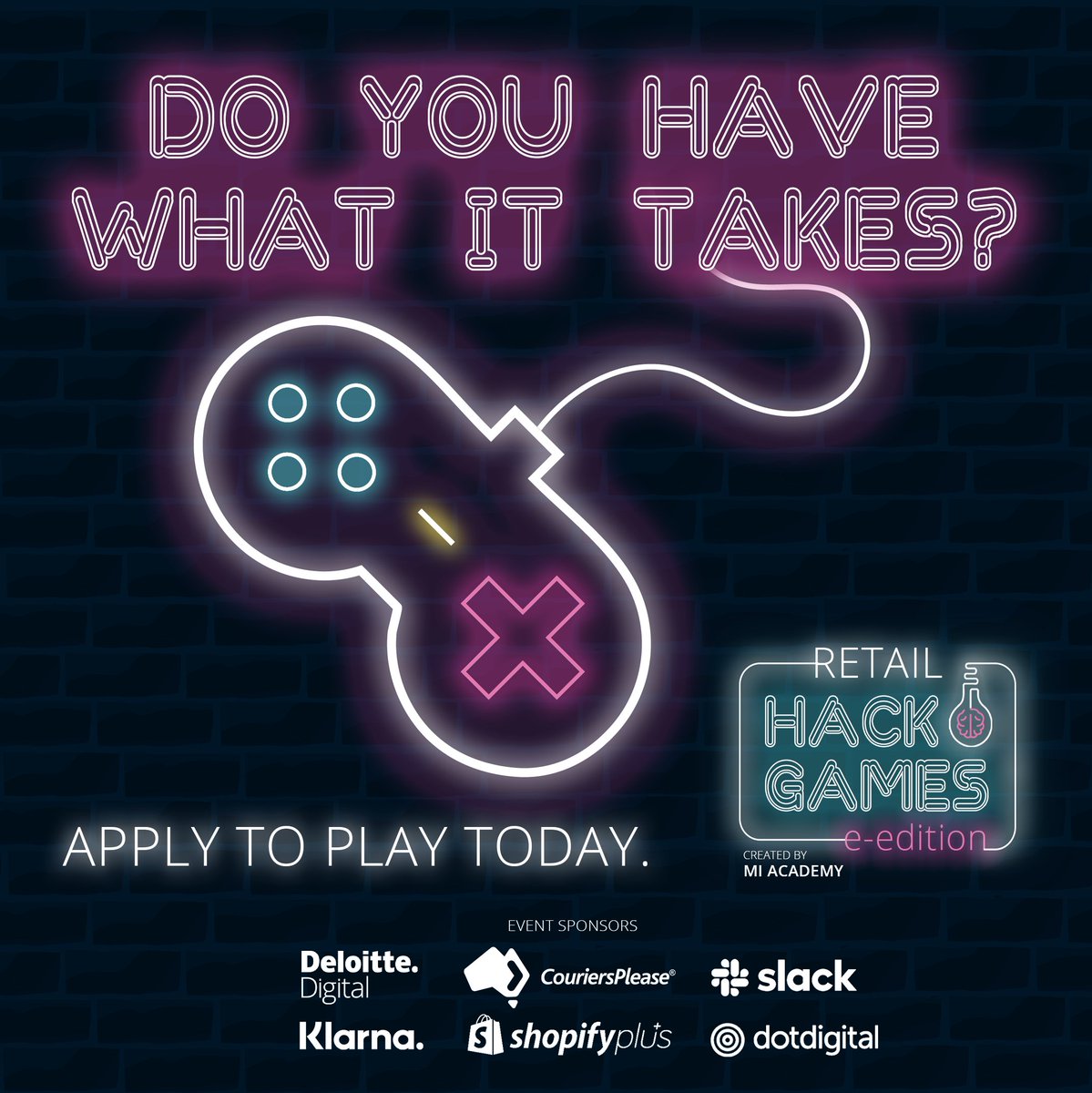 We're proud to be a Community Partner of the first ever <a href="/MI_Academy_/">MI Academy</a> Retail Hack Games e-Edition; an exciting virtual event that will bring together the best minds in the biz to find innovative solutions to Australian retail industry challenges. Apply at: bit.ly/HackGamesApply…