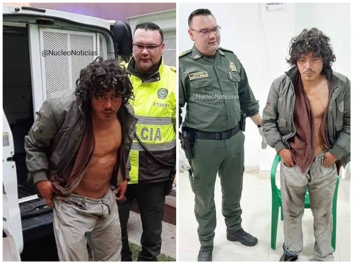 Javierito321's tweet photo. Un muchacho indigente de 18 años en Colombia, creía que lo iban a llevar preso y el policía lo que hizo fue asearlo, alimentarlo y ponerlo bonito. ¿Por que no todos los oficiales de policía pueden ser así? 😭 https://t.co/MdB9xWz9GX