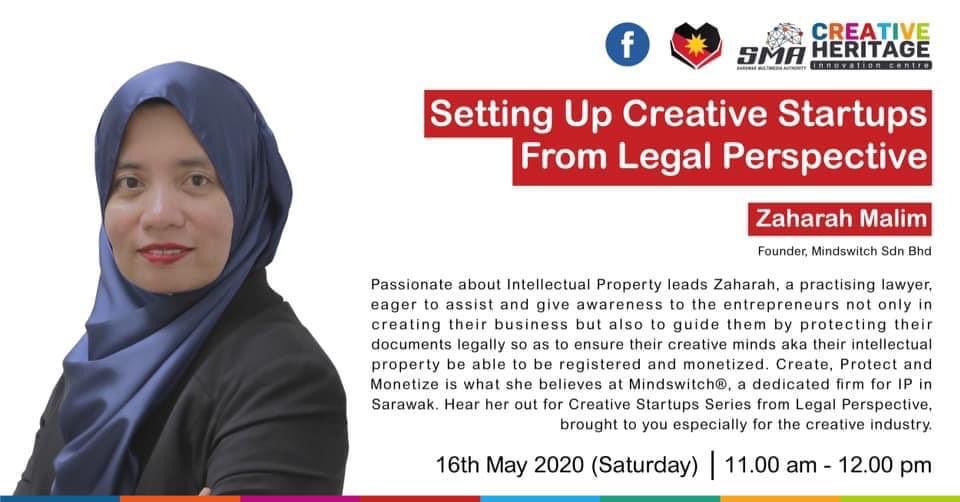 themindswitch's tweet image. [WEBINAR] Setting Up Creative Startups from Legal Perspective
16th May 2020 (Sat) 
11.00 am - 12.00 pm

Registration Link: …binar-chic-settingupcs.eventbrite.com