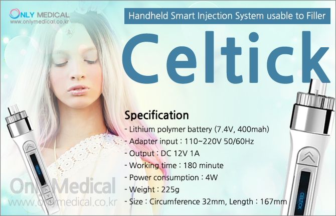 onlymedical's tweet photo. #beauty equipment
🌸Celtick🌸
(Handheld Smart Injection System usable to Filler)
✨Feature
Powerful Motor
Less solution lose
Handy design
OLED screen
Inject right dosages
Wireless charging system
Good compatibility
#like #FolloMe #dermatology #surgery #Korea #celtick https://t.co/NyJyKvAsSS
