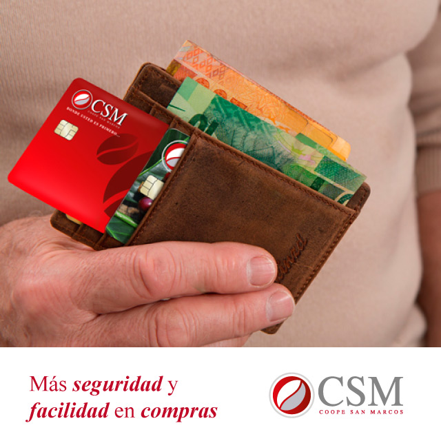 coopesanmarcos's tweet photo. #coopesanmarcos pone a sus disposición la #tarjetadedebito CSM y #tarjetadecredito CSM. Más información llamando al 2546-6212 https://t.co/rmxP2MGiwF