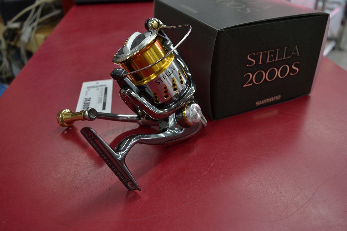 釣具続々入荷中！ シマノ 07ステラ2000S入荷しました😀 ブラックバスや
