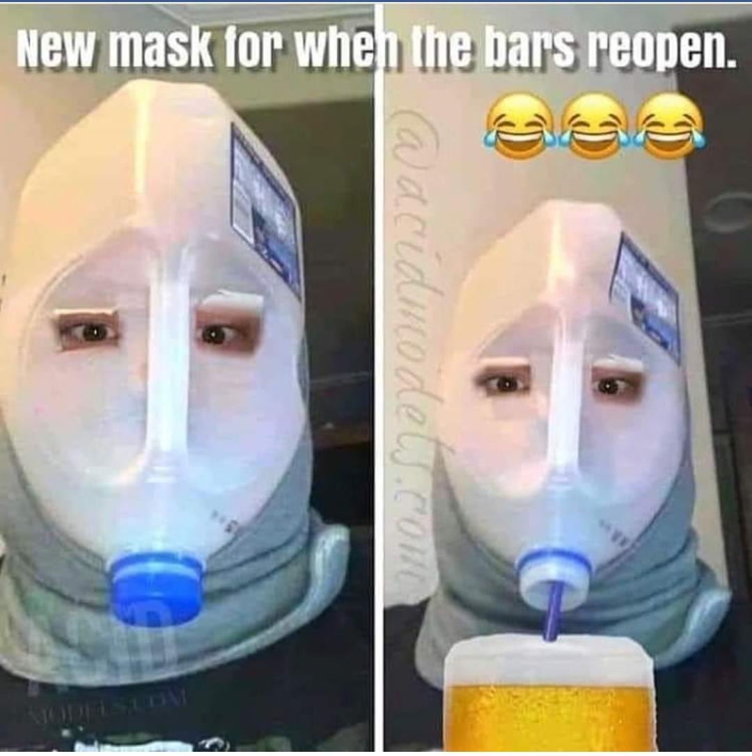 the11thstone's tweet photo. This will work too right? ?? #barsreopen #WearAMask #COVID19JAMAICA https://t.co/p6FxktnCnY