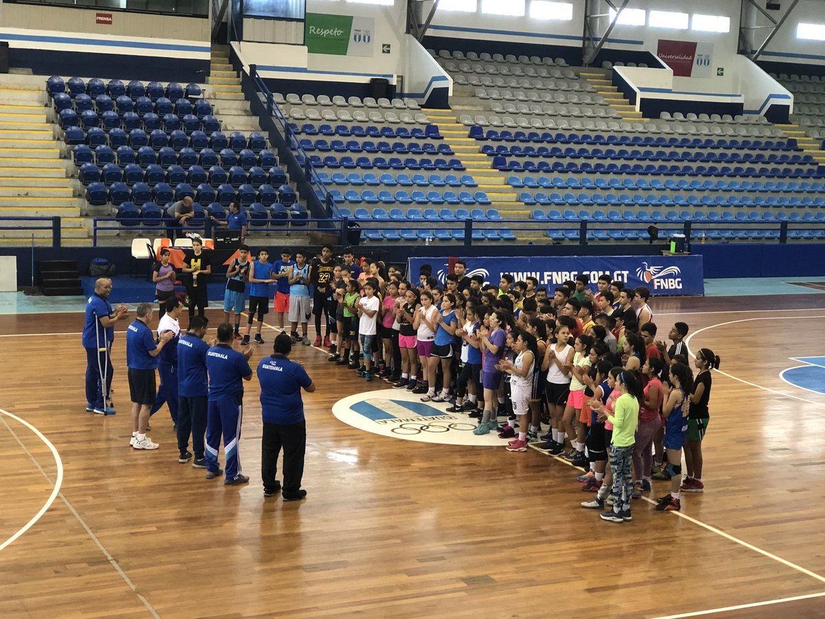 DianaGonRo's tweet photo. 2019 GUA U14 Trials 🏀🇬🇹
An unforgettable experience!
#FNBG #Basketball #Guatemala https://t.co/mXyJ4xwZKl