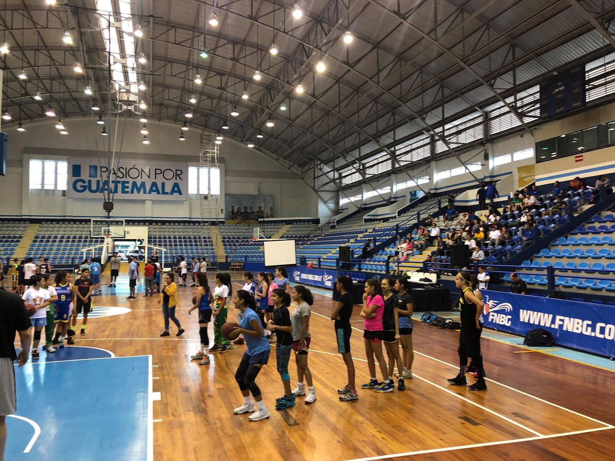 DianaGonRo's tweet photo. 2019 GUA U14 Trials 🏀🇬🇹
An unforgettable experience!
#FNBG #Basketball #Guatemala https://t.co/mXyJ4xwZKl
