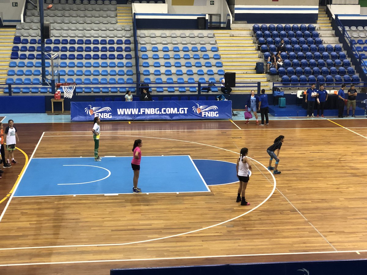 DianaGonRo's tweet photo. 2019 GUA U14 Trials 🏀🇬🇹
An unforgettable experience!
#FNBG #Basketball #Guatemala https://t.co/mXyJ4xwZKl