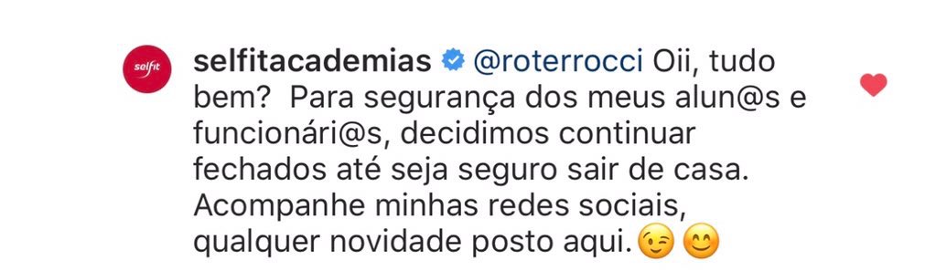 whosluccas's tweet photo. Se a Smart Fit abrir, já sabem onde fazer a matrícula depois da quarentena né? https://t.co/sNlk2zHbsf