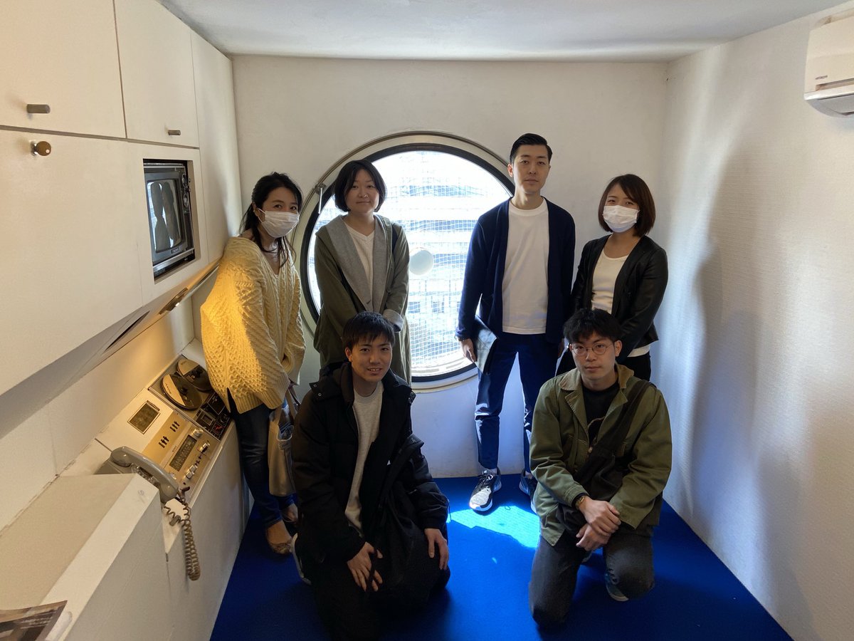 中銀カプセルタワービル保存 再生pj 3月末より自粛しておりました中銀カプセルタワービル見学ツアーを 6月6日 土 から再開いたします スケジュールは下記をご覧ください T Co Pciu0hyb7u