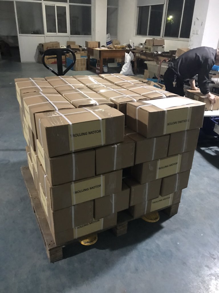 Hantian Electronics trolling motors