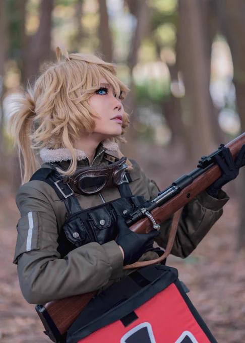 #銃を構えるとフォローやrtが来るらしい

モーゼルのズッシリとした重量感はやみつきになる…
1時間は余裕で構えてます 