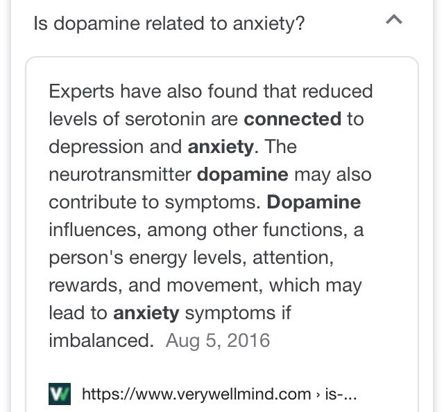 Dopamine & Serotonin. A *few of the results that deficiency in these *neurotransmitters/hormones can causeOH in *some humans stress doesn’t cause *depression because *melatonin which is a product of *serotonin may be converted back to replenish stores