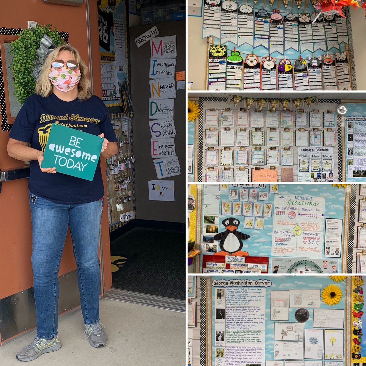 msfaris4's tweet photo. This is my 19th year teaching in SAUSD &amp; I feel fortunate that I’ve spent all those years at Diamond. 💙💛🦅 #MissMyStudents #BetterTogether @DiamondSAUSD @JerryAlmendarez https://t.co/5Pu6EyR7h9