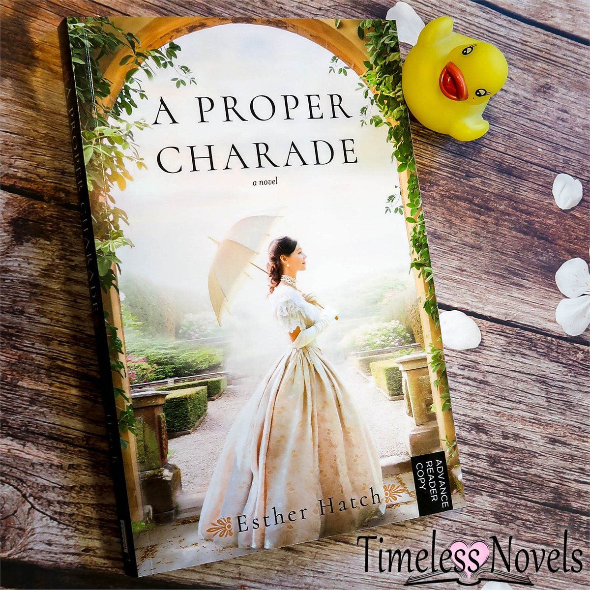 timelessnovels's tweet photo. Why is this duck smiling? Read A Proper Charade to find out! Review: https://t.co/cmRtSLMR1Z #AProperCharade #smilelikeaduck #properscandals #bookstagram #historicalfiction #HistoricalRomance #photography @Covenant_Comm @Esther_Hatch https://t.co/b4gIDkp8uQ