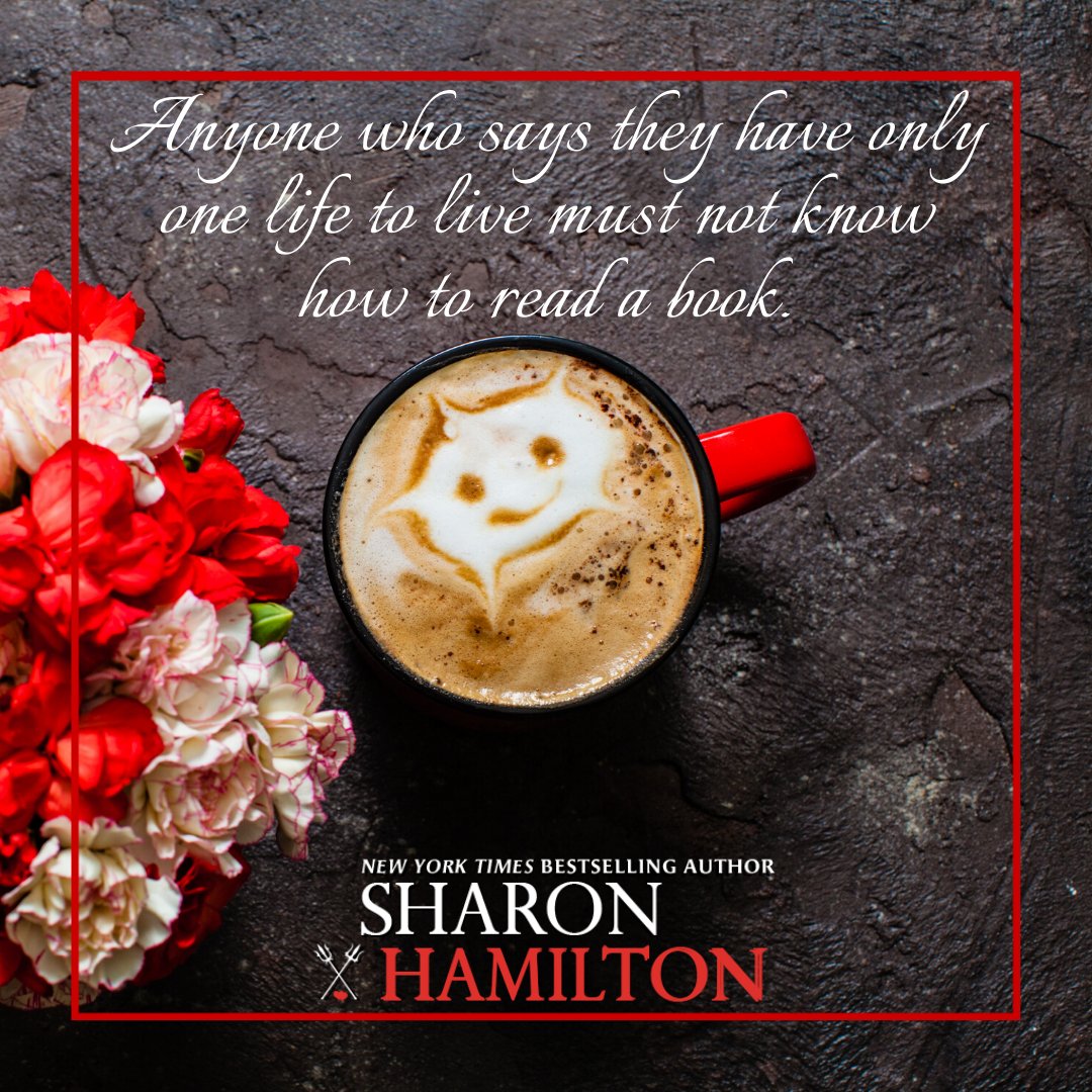 sharonlhamilton's tweet photo. Anyone who says they have only one life to live must not know how to read a book.

#militaryfiction #militaryromance #SEALRomance #sharonhamiltonbooks  #ilovebooks #bookgoals2020 #bookworm #romancebooks #romancenovels #booklovers #bookishgoals #bookworms #booknerd #Bookspines https://t.co/4yvp5ITZJb