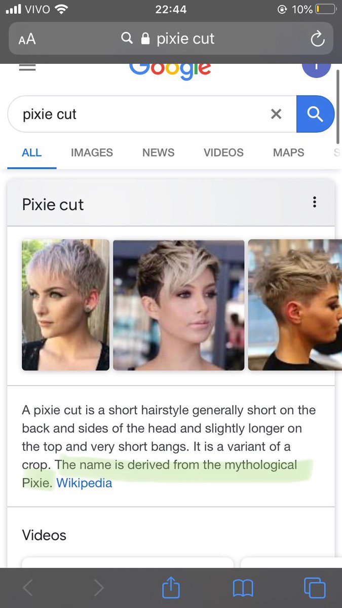 → there’s a cut style named “Pixie Cut” which is derived from the mythological pixies...and curiously it’s the same cut/hairstyle as louis’!