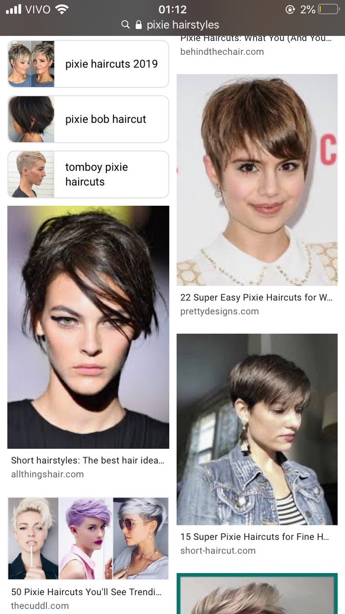 → there’s a cut style named “Pixie Cut” which is derived from the mythological pixies...and curiously it’s the same cut/hairstyle as louis’!