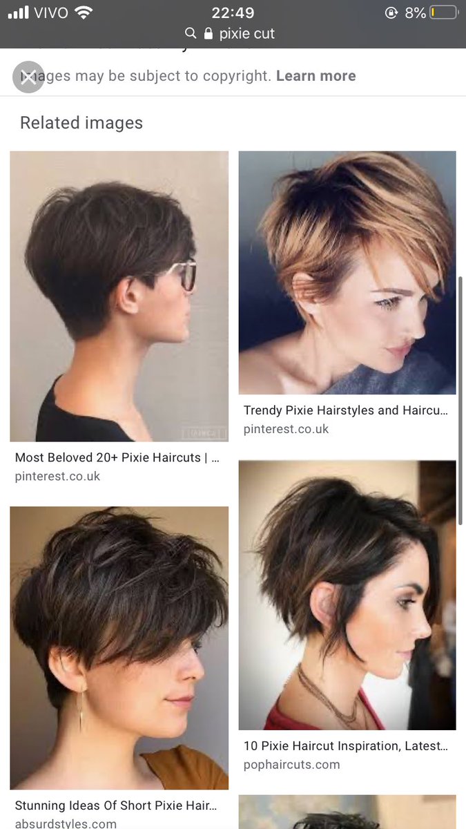 → there’s a cut style named “Pixie Cut” which is derived from the mythological pixies...and curiously it’s the same cut/hairstyle as louis’!