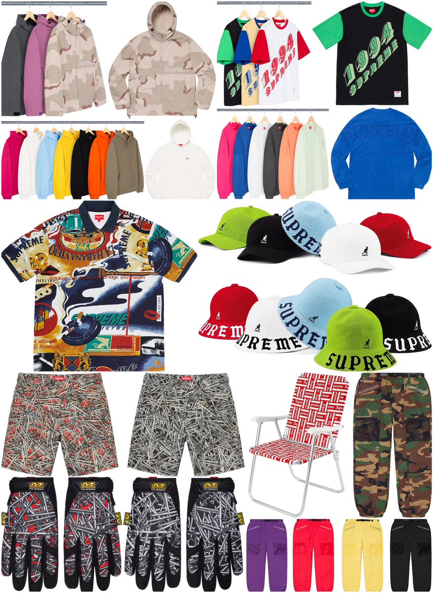 supreme week 12