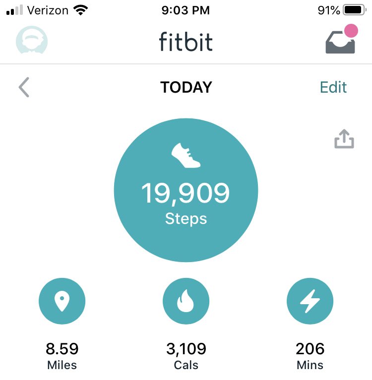 randallacarter's tweet photo. This is AmaZinG #ENERGY! ๐ฅ๐ฅWalking ๐๐ผโโ๏ธ๐๐ผโโ๏ธ this distance today & I donโt feel any tiredness or soreness in my legs ๐ฆต๐ป๐ฆต๐ปor back. If you want to feel this GREAT we need to talk. #ZijaRocks #IsaWorks #DropTen #GetThin โ
โ
โ
@vbpointervball @wfwoodie https://t.co/bMEKKH10Yj
