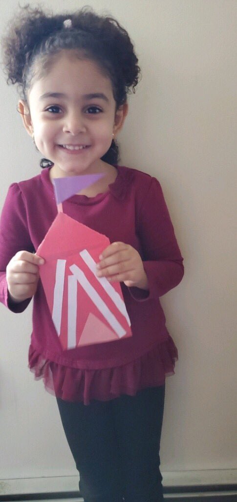 missavallone's tweet photo. Today we read Circus Shapes and made a circus craft out of different shapes! https://t.co/REVYFmNlS1