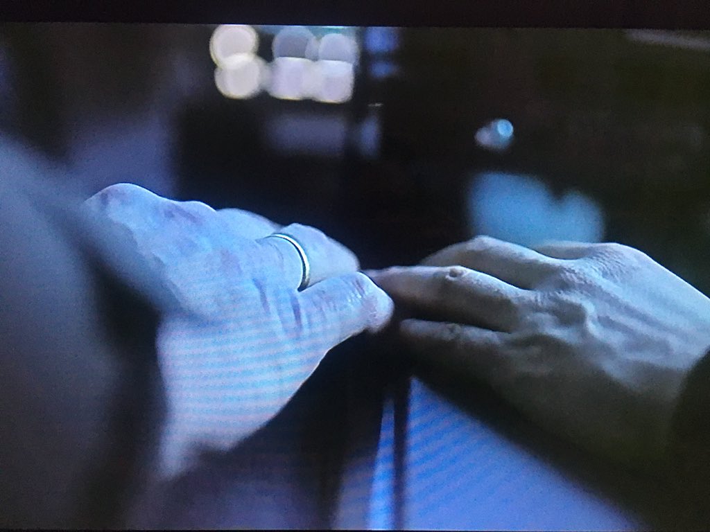 _ashleymaria_'s tweet photo. Count on me to be SQUEALING at PINKY HOLDING 😍🤦♀️
@CardinalCTV @karinevanasse @WOCampbell #CardinalCTV #4x06 https://t.co/yc2IRdYJfy