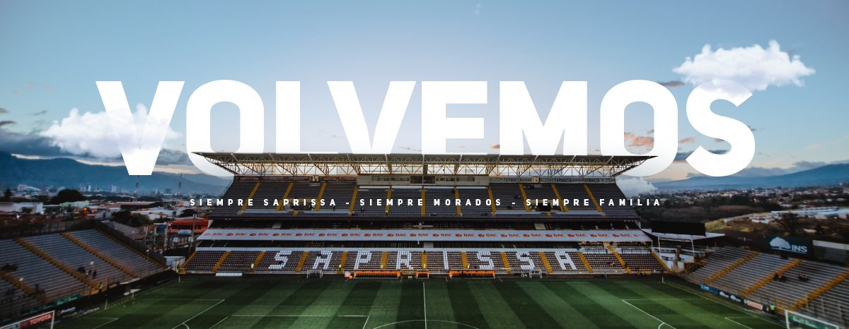 SaprissaOficial's tweet photo. 😍 https://t.co/umCDQEqYB7