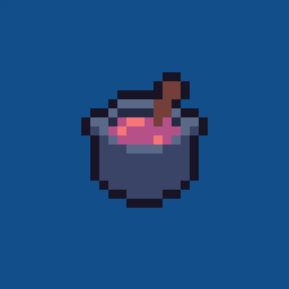 KreechM's tweet photo. #soup @Pixel_Dailies #pixel_dailies https://t.co/4VLtBdbMWX