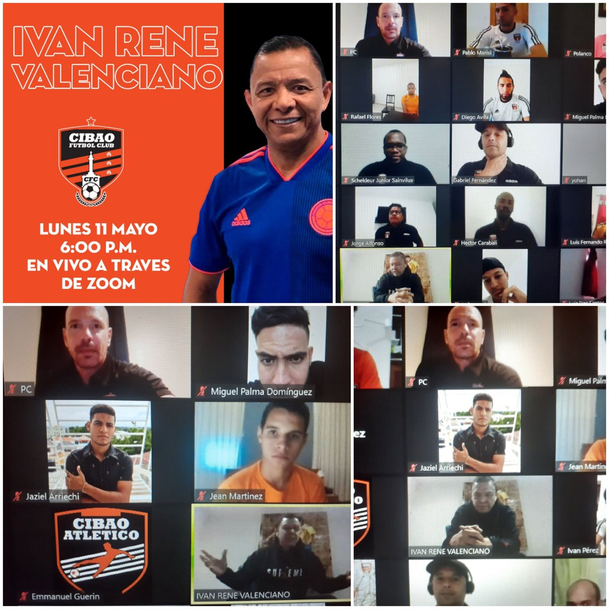 GeraPiers's tweet photo. Impecable cátedra de Iván René Valenciano para @CibaoFC  Brillante!!!! Un gran placer. https://t.co/aKtLAtU3A9