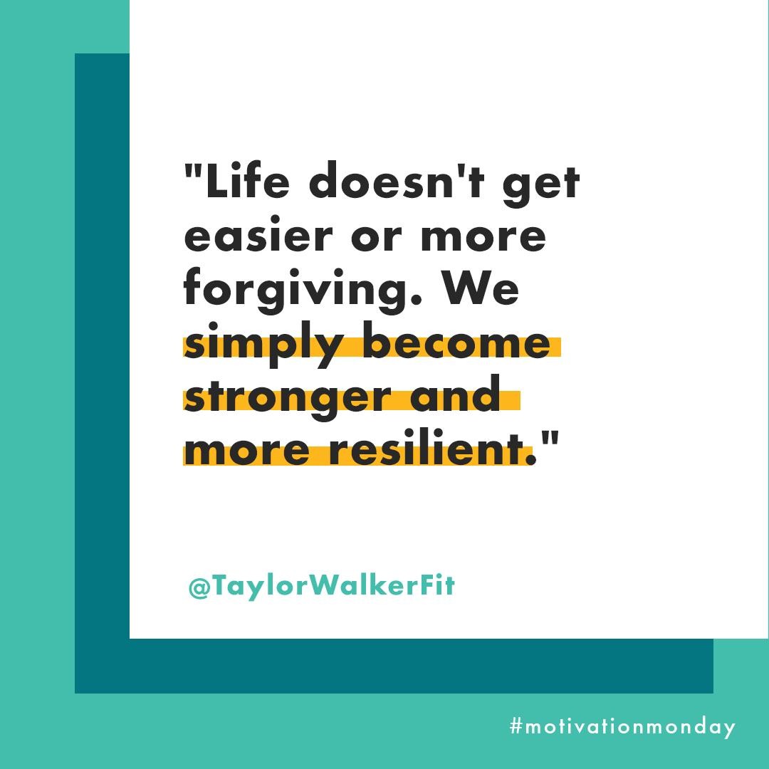 eighteenb's tweet photo. We recently chatted (and worked out) with @TaylorWalkerFIT who inspired us to #StayStrong and Flexible. ♥️ this quote from her. #MotivationMonday https://t.co/3Ih1s0aImh