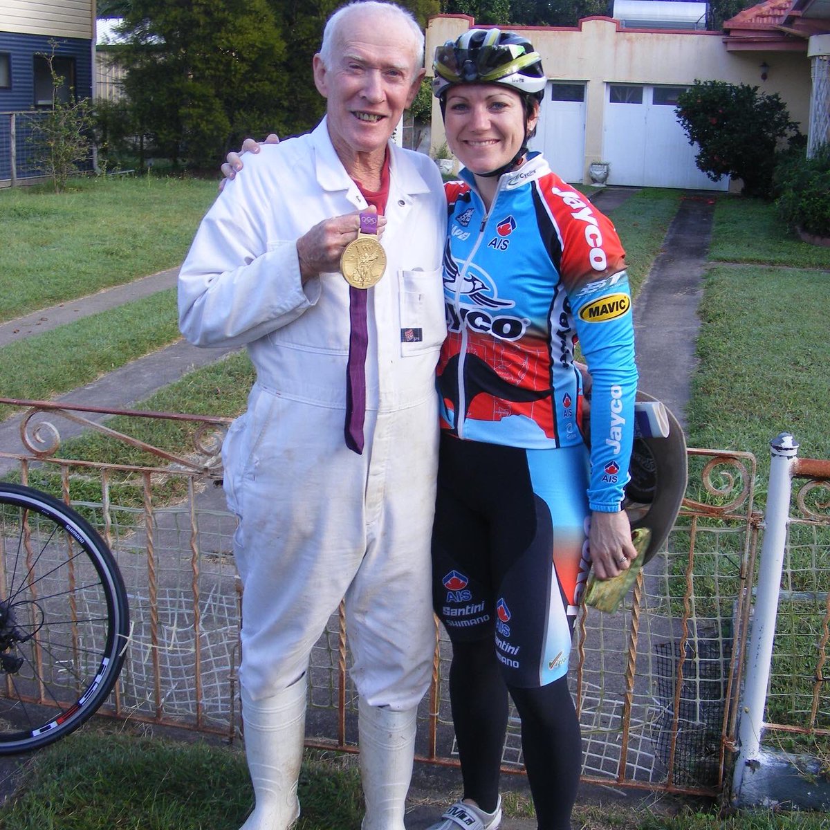 AnnaMeares's tweet photo. Happy 85th birthday Reg #MrTucker #Reggie #MyFirstCoach #legend https://t.co/egf9L5lJcW