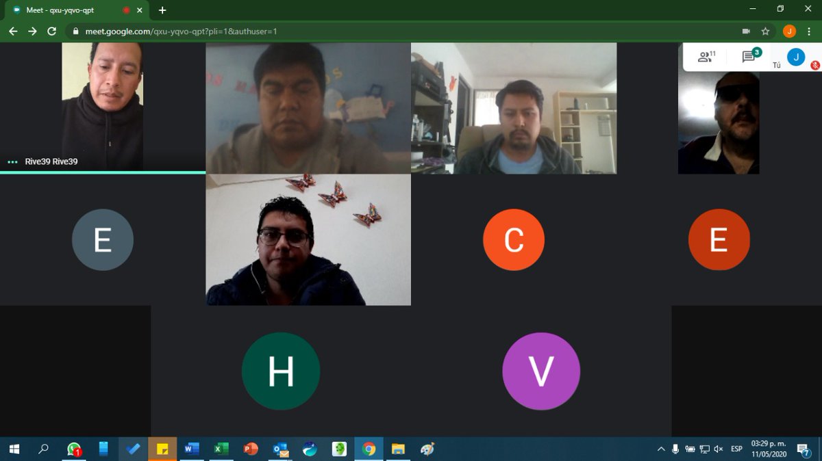 TBC486's tweet photo. #TBC486, tiene participación en las reuniones por academia en #TBCZ15 #DocentesEnCasa
@alfredodelmazo
@alexfedezcam
@Memo_Legorreta
@israeljeronimol
@jorgegalileocv
@HectorUlisesCG1
@DGEMSedomex
@TBC_EdoMex
@77Luispumas
@hecth1HA
@TBC_Z15 https://t.co/pNDnfvTBlM