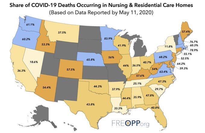 MNMike99's tweet photo. Over 16% of deaths outside LTC. #destroyhairdressers. #killwaitresses. #saveEVERYlife. #bewareofthe4thWave https://t.co/BnOeo0TfBB