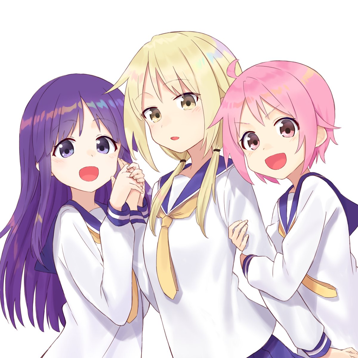 ゆゆ式見ました なんだあのかわいい三人は あんまり似てないけど唯ちゃんとゆ だいふくのイラスト ゆゆ式見ました なんだあのかわいい三人は あんまり似てないけど唯ちゃんとゆ だいふくのイラスト