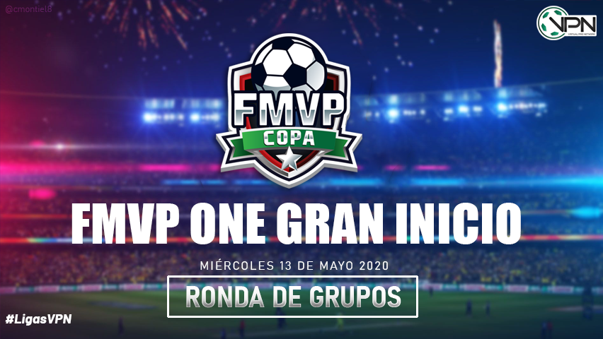 VPN_MEXICO's tweet photo. El Miercoles 13 de Mayo 🔜⚽️ rodará el balón en la COPA FMVP One. Los 2 mejores lugares de cada grupo, accederán a la siguiente ronda. ¡Que arda de pasión la cancha! 🔥
¿En que grupo quedo tu equipo? 😏⬇️
https://t.co/5nm5P7fOhc
#LigasVPN
#ProClubs #FIFA20 #Xbox https://t.co/QHdb0clwcQ