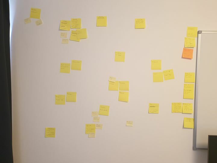 corgrath's tweet photo. The self isolation has finally gotten to me. I've started to write down my deepest thoughts onto my walls 😱

#twitter #gamedev #indiedev https://t.co/KSTfCd6qcQ